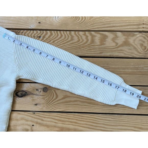 NWT 14th & UNION Wide Neck Pullover Sweater XS - Picture 6 of 8